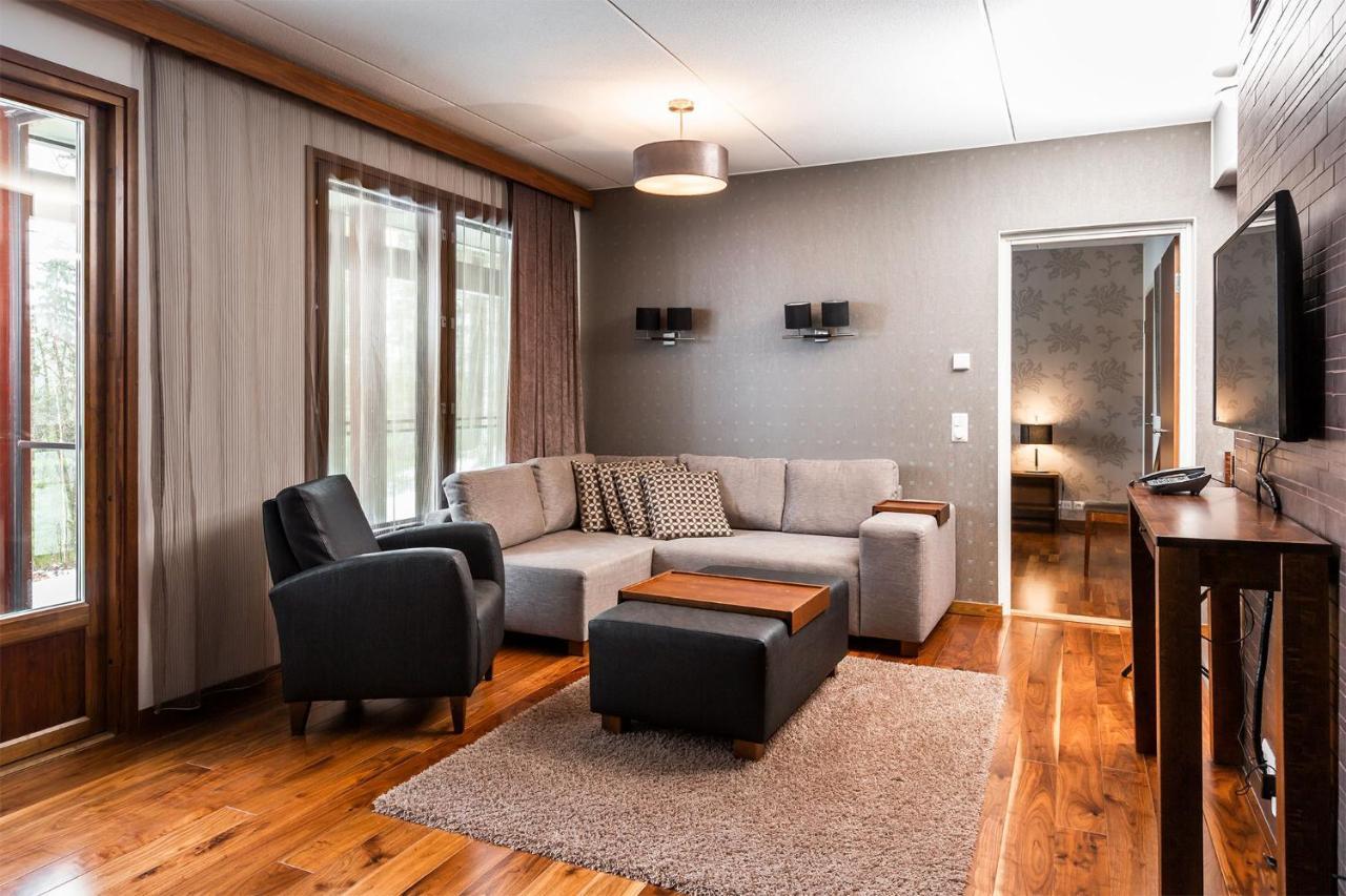 Imatran Kylpylae Spa Apartments Virasoja Exterior foto