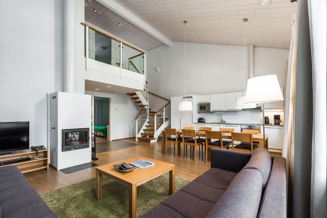 Imatran Kylpylae Spa Apartments Virasoja Exterior foto