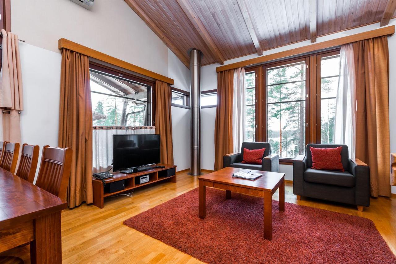 Imatran Kylpylae Spa Apartments Virasoja Exterior foto