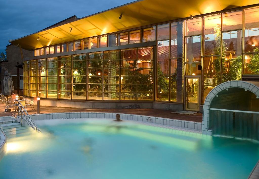Imatran Kylpylae Spa Apartments Virasoja Exterior foto