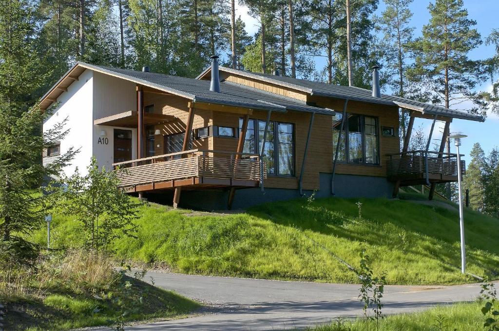 Imatran Kylpylae Spa Apartments Virasoja Exterior foto