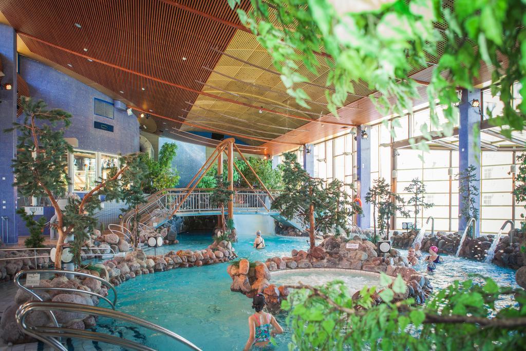 Imatran Kylpylae Spa Apartments Virasoja Exterior foto