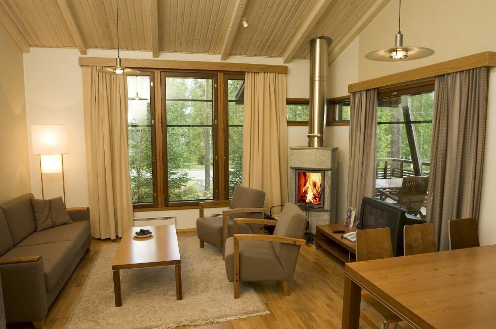 Imatran Kylpylae Spa Apartments Virasoja Quarto foto