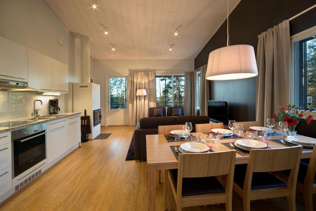 Imatran Kylpylae Spa Apartments Virasoja Quarto foto