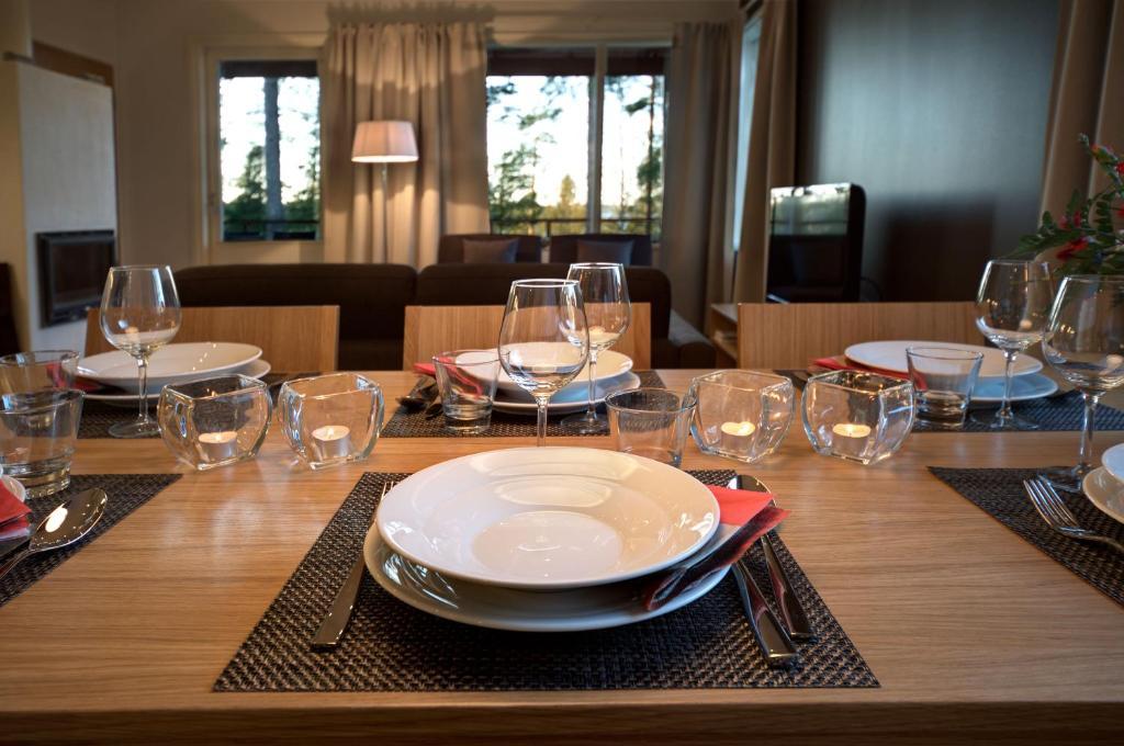 Imatran Kylpylae Spa Apartments Virasoja Quarto foto