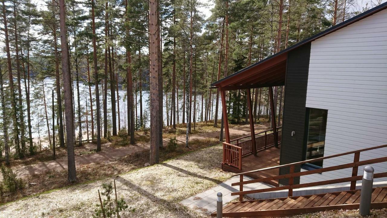 Imatran Kylpylae Spa Apartments Virasoja Exterior foto